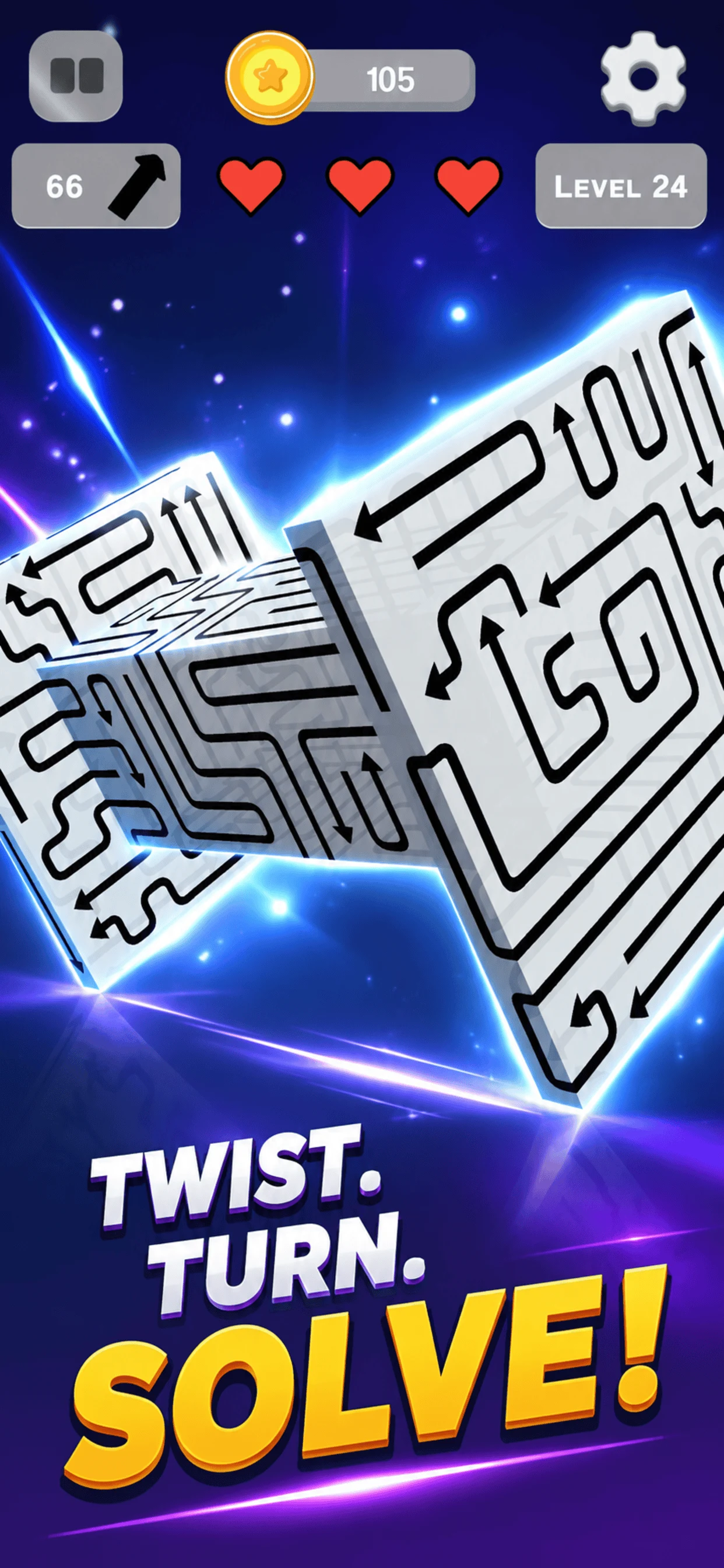 3D Arrows Escape Puzzle screenshot