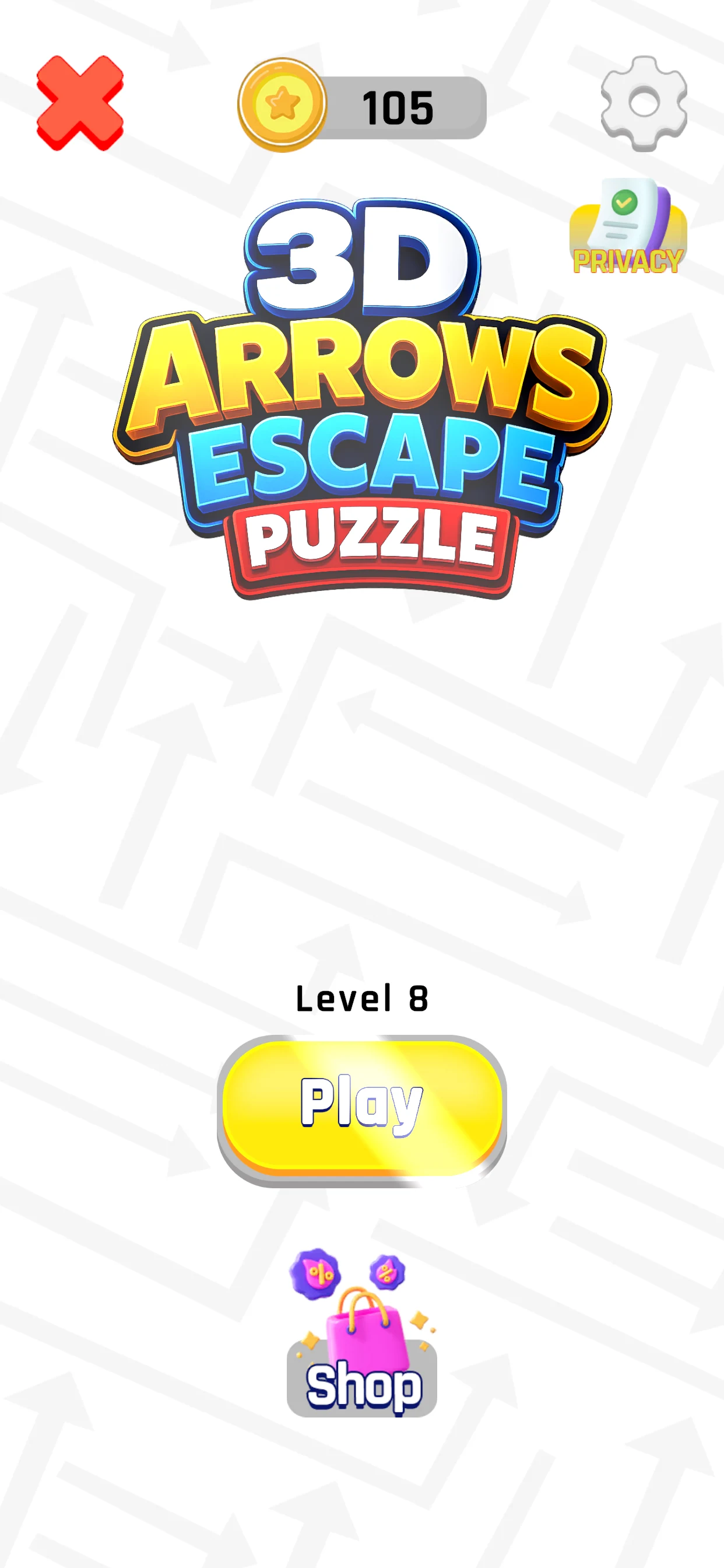 3D Arrows Escape Puzzle screenshot