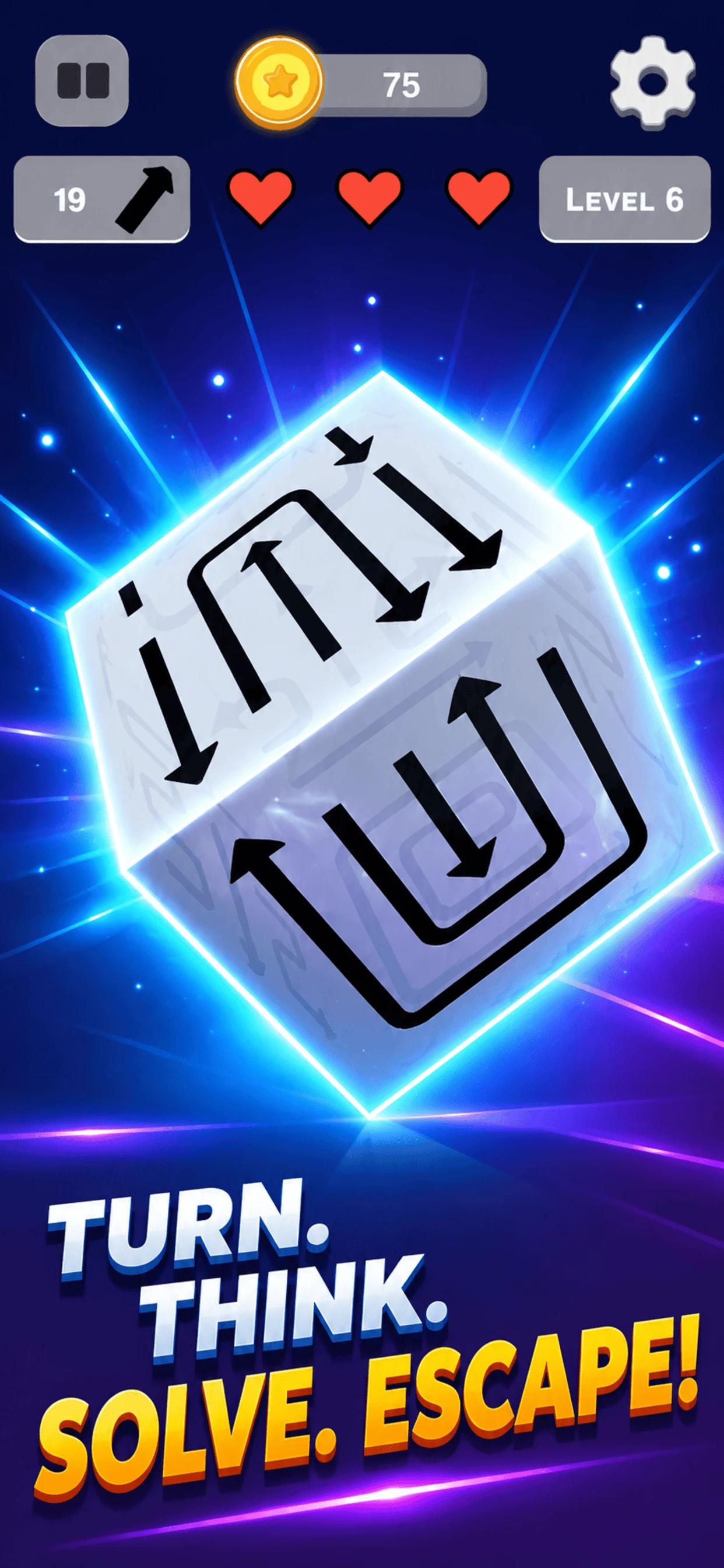 3D Arrows Escape Puzzle screenshot